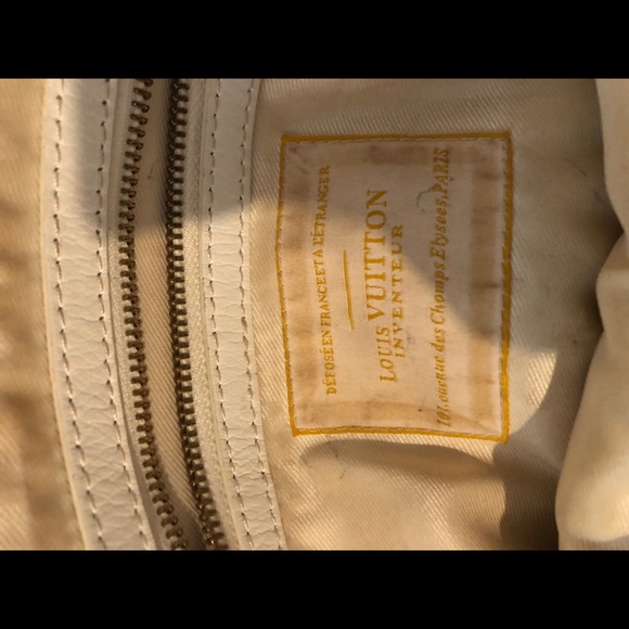 Louis Vuitton Monogram Sabbia Cabas Blanc - Picture 6 of 6